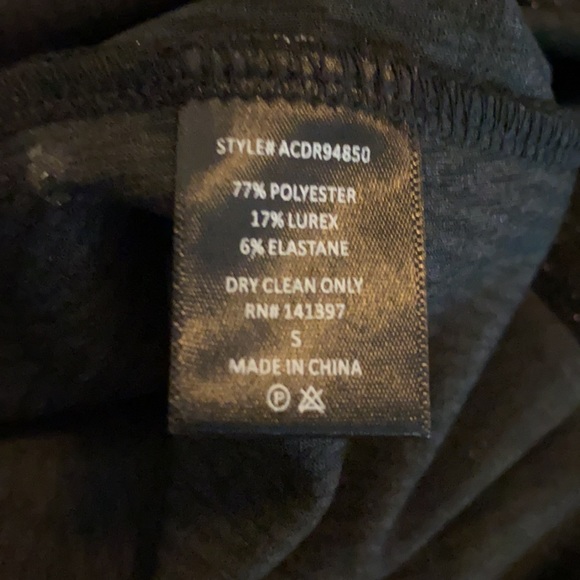 ASTR The Label long split front cocktail dress - Picture 6 of 7